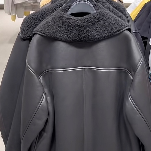 ZW COLLECTION DOUBLE-FACED JACKET - Picture 6 of 7